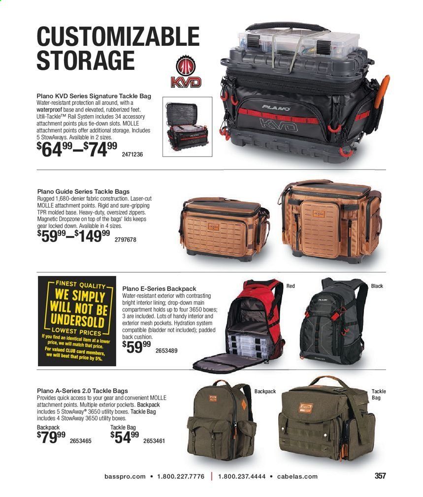 Bass Pro Shops Weekly Ad Flyer February 3 to December 25