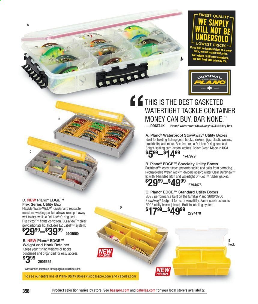Bass Pro Shops Weekly Ad Flyer February 3 to December 25