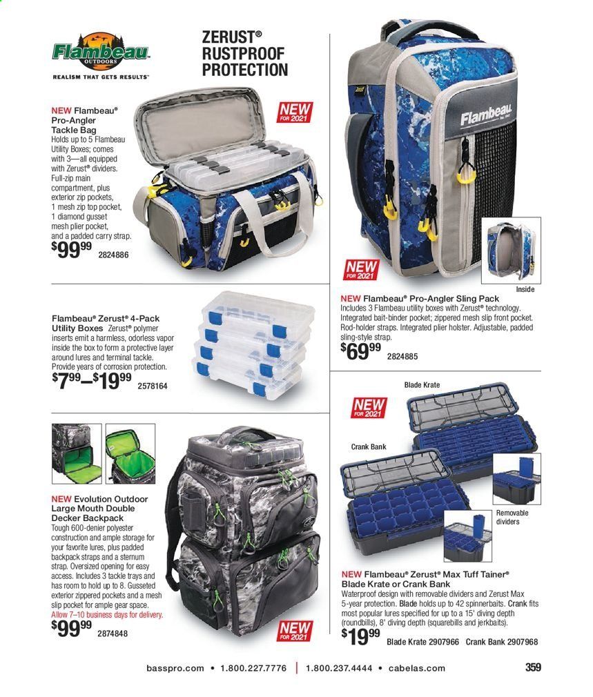 Bass Pro Shops Weekly Ad Flyer February 3 to December 25