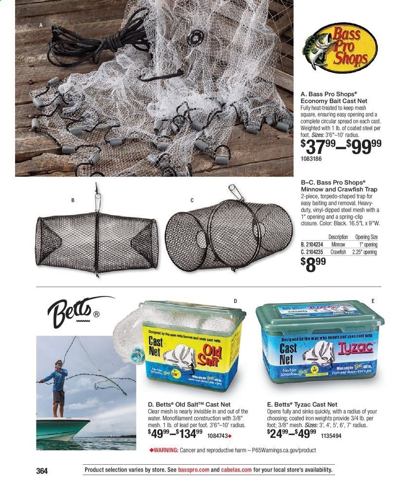 Bass Pro Shops Weekly Ad Flyer February 3 to December 25