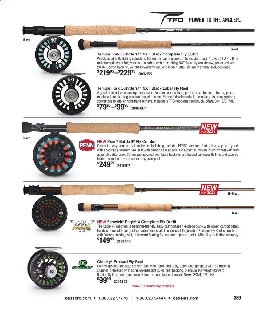 Bass Pro Shops Weekly Ad Flyer February 3 to December 25