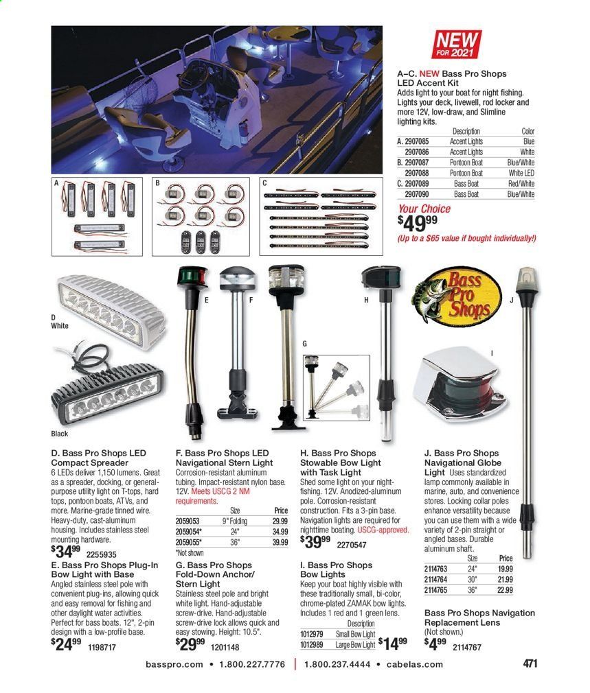 Bass Pro Shops Weekly Ad Flyer February 3 to December 25