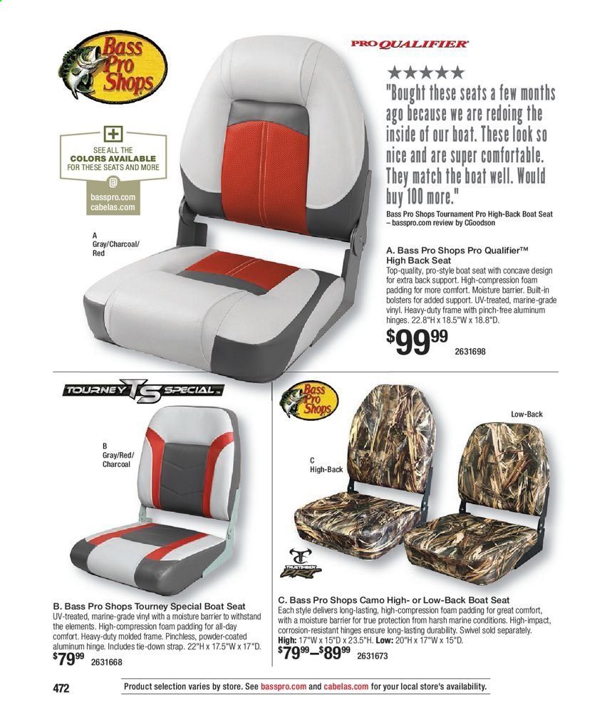 Bass Pro Shops Weekly Ad Flyer February 3 to December 25
