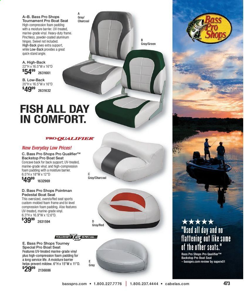 Bass Pro Shops Weekly Ad Flyer February 3 to December 25