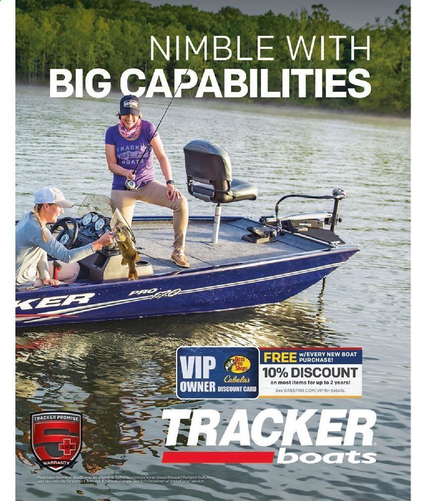 Bass Pro Shops Weekly Ad Flyer February 3 to December 25