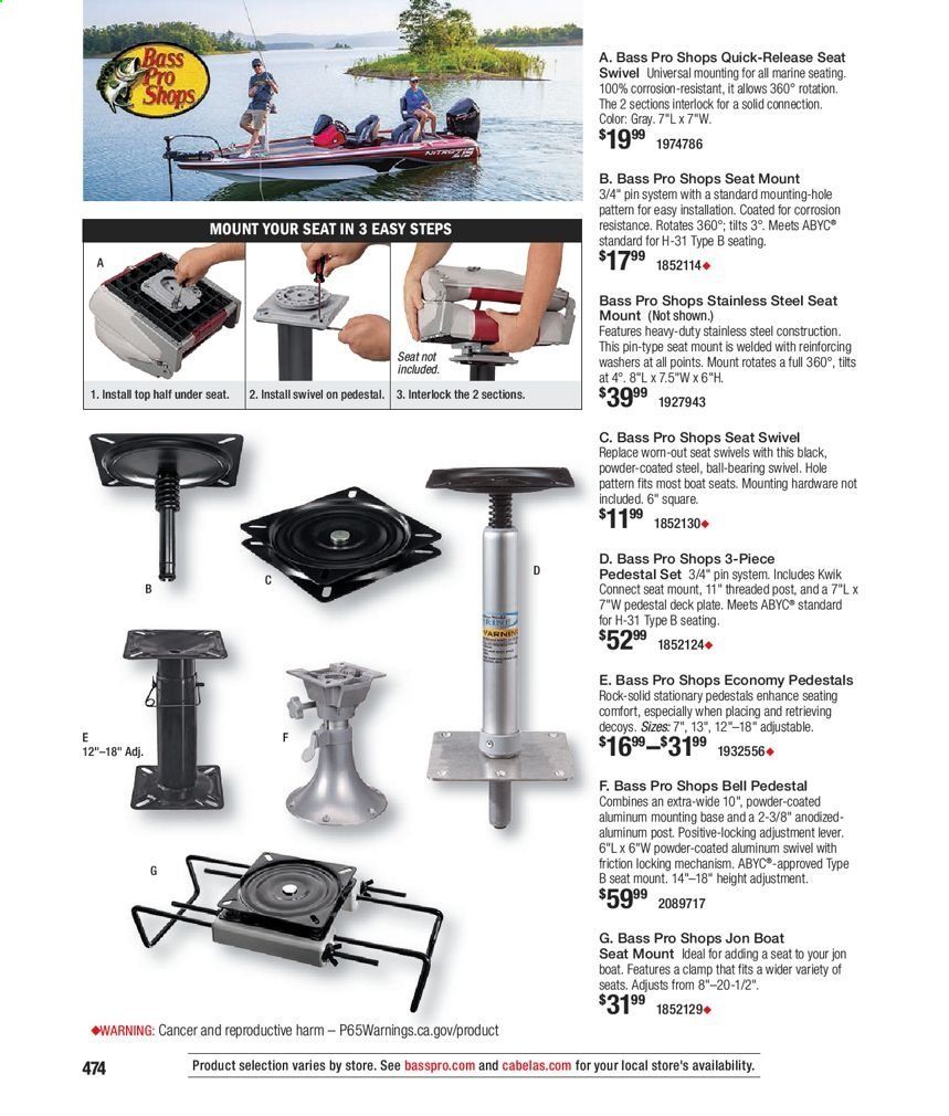 Bass Pro Shops Weekly Ad Flyer February 3 to December 25