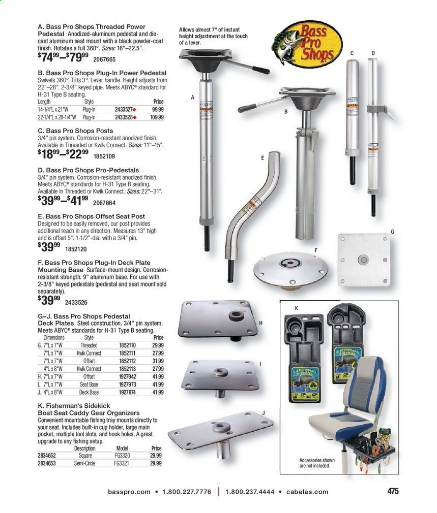 Bass Pro Shops Weekly Ad Flyer February 3 to December 25