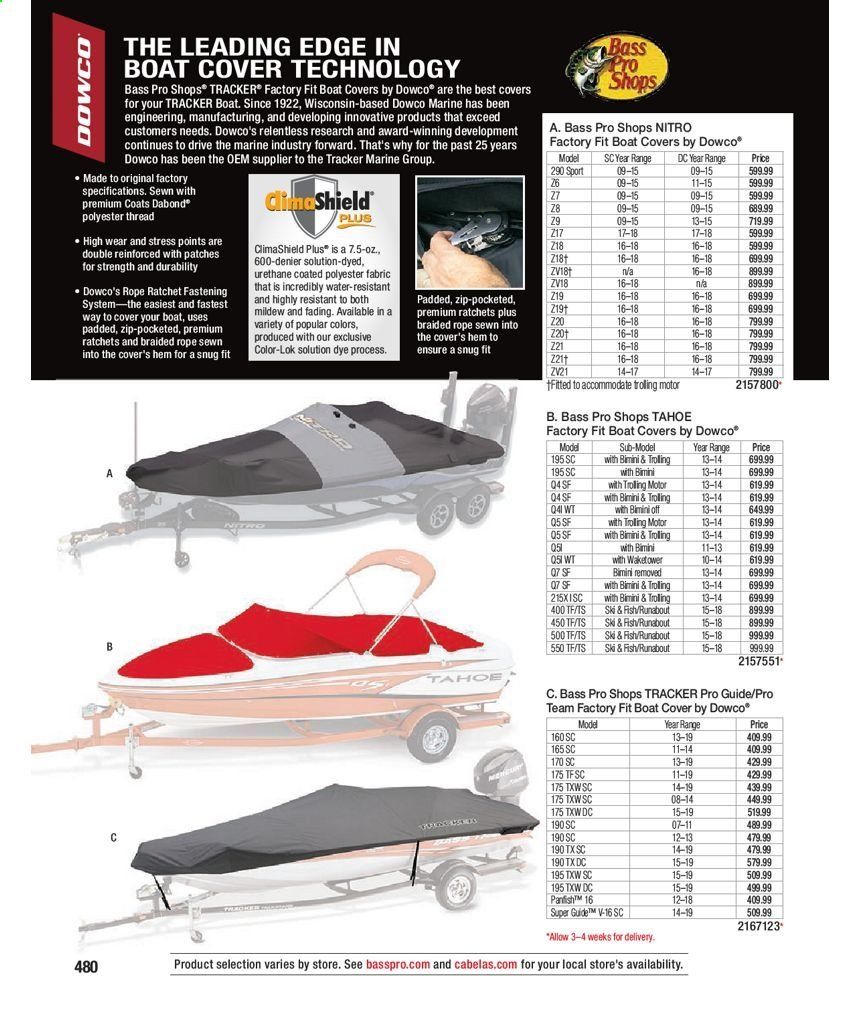 Bass Pro Shops Weekly Ad Flyer February 3 to December 25