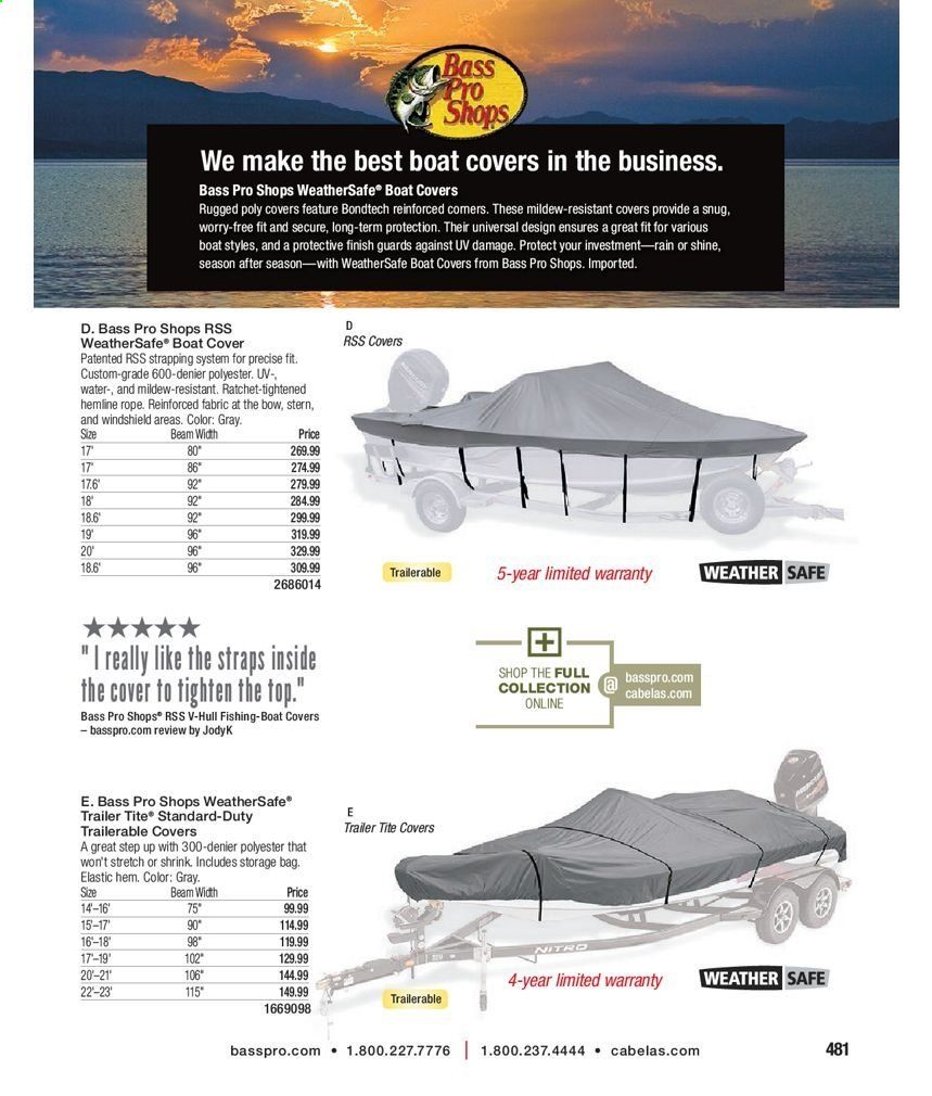 Bass Pro Shops Weekly Ad Flyer February 3 to December 25