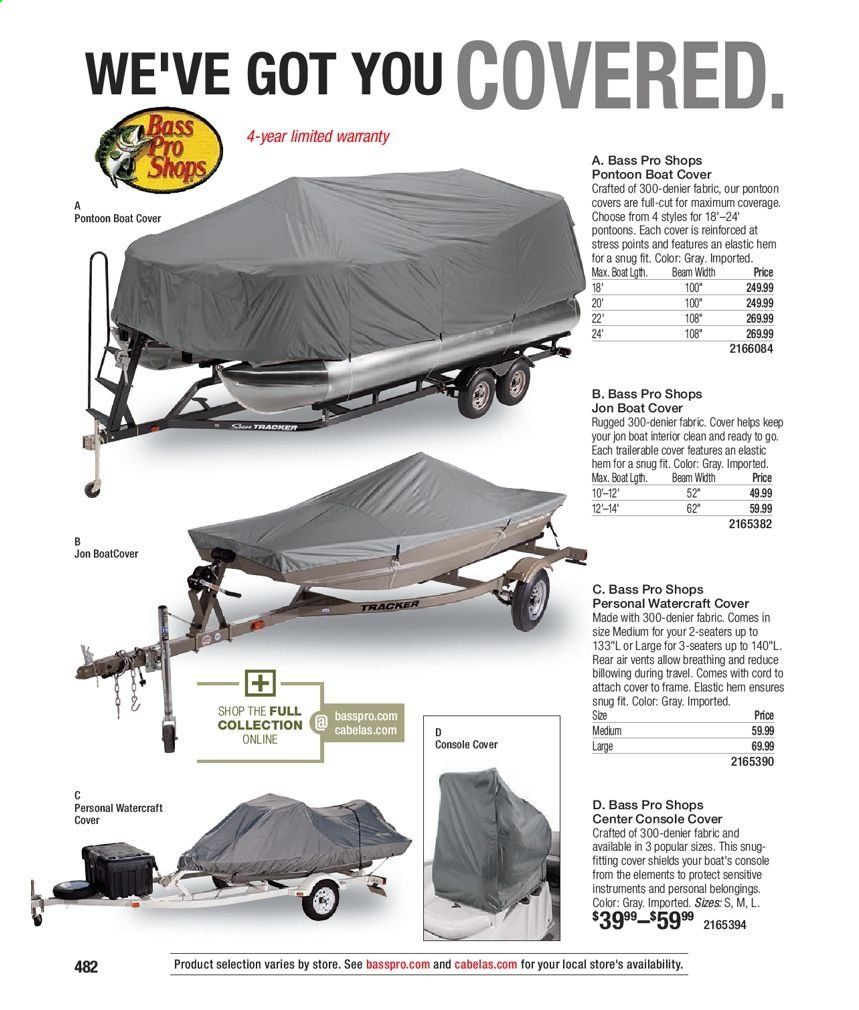 Bass Pro Shops Weekly Ad Flyer February 3 to December 25