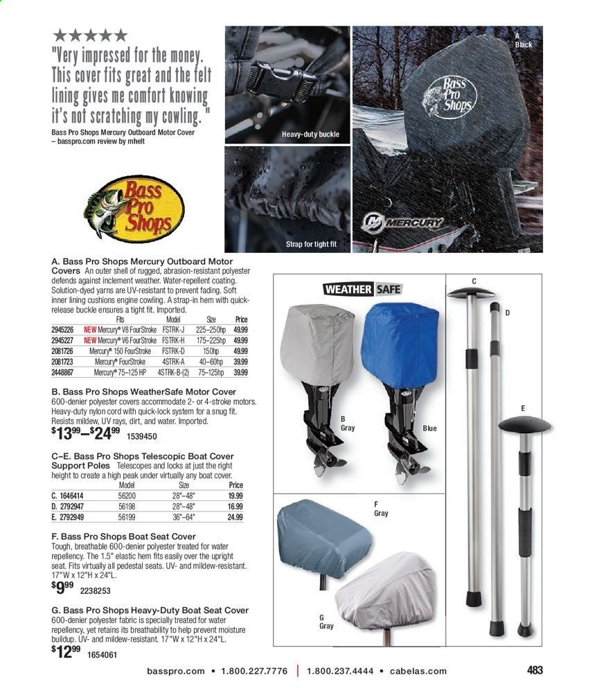 Bass Pro Shops Weekly Ad Flyer February 3 to December 25