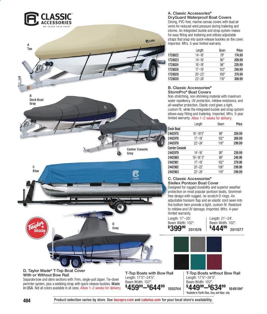 Bass Pro Shops Weekly Ad Flyer February 3 to December 25
