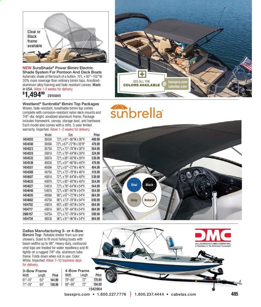 Bass Pro Shops Weekly Ad Flyer February 3 to December 25