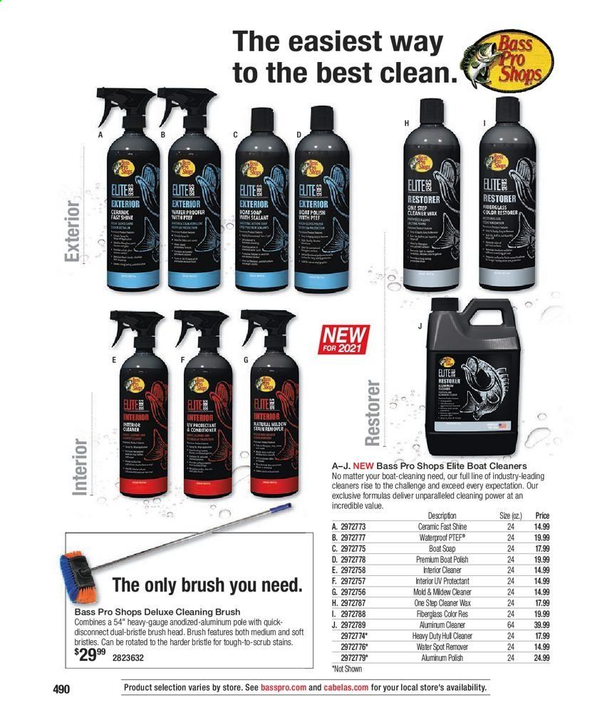 Bass Pro Shops Weekly Ad Flyer February 3 to December 25