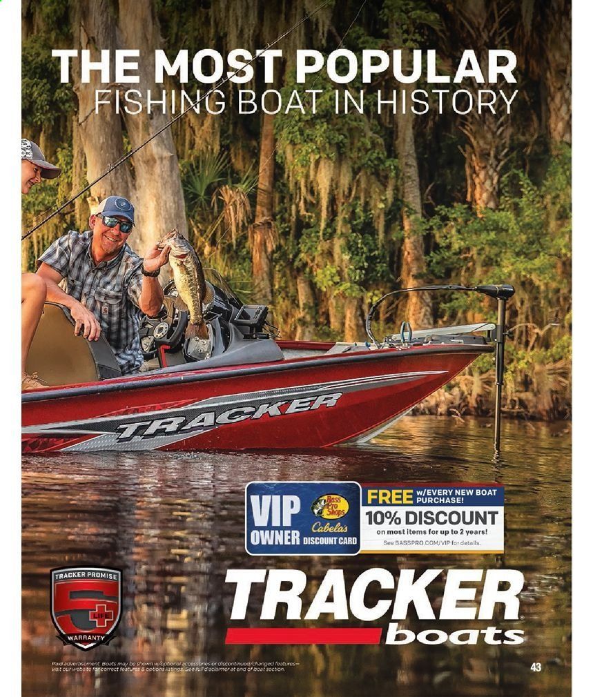 Bass Pro Shops Weekly Ad Flyer February 3 to December 25