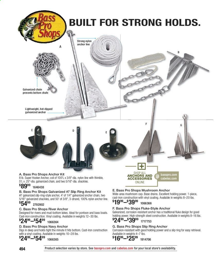 Bass Pro Shops Weekly Ad Flyer February 3 to December 25