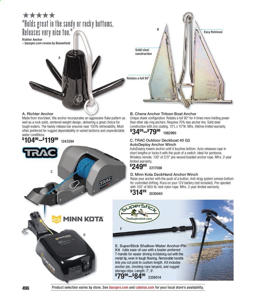 Bass Pro Shops Weekly Ad Flyer February 3 to December 25