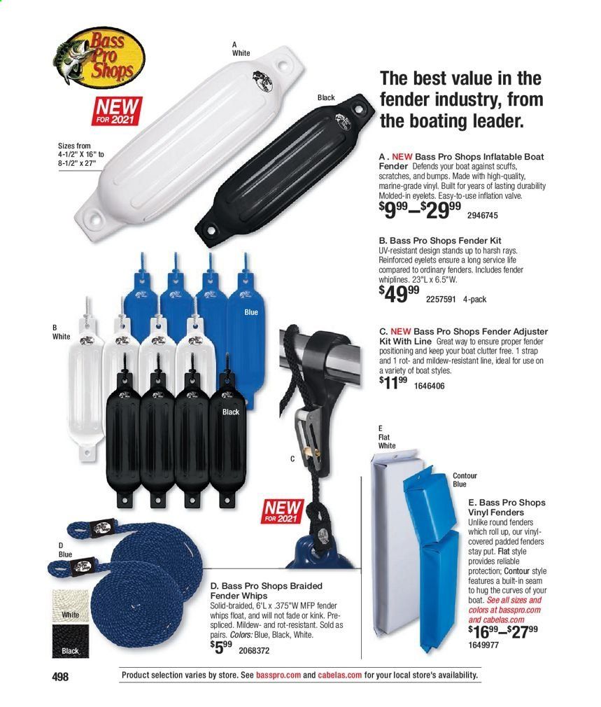 Bass Pro Shops Weekly Ad Flyer February 3 to December 25
