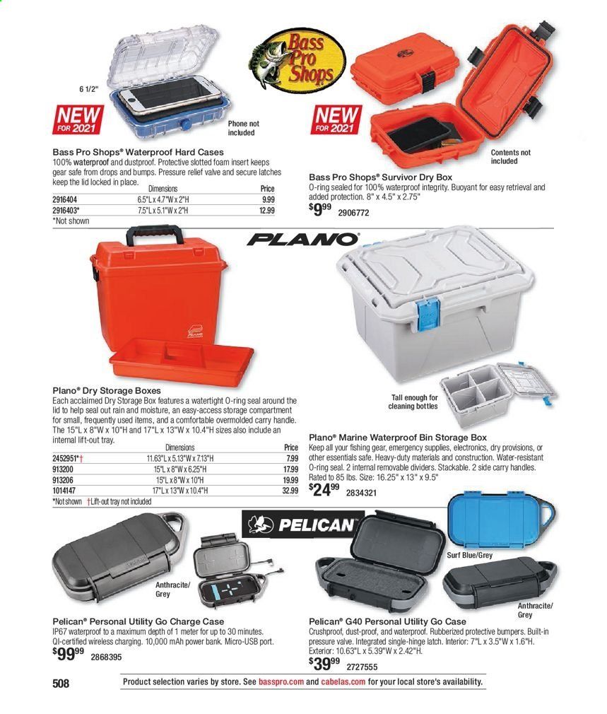 Bass Pro Shops Weekly Ad Flyer February 3 to December 25