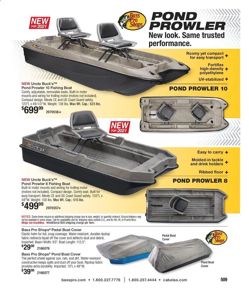 Bass Pro Shops Weekly Ad Flyer February 3 to December 25