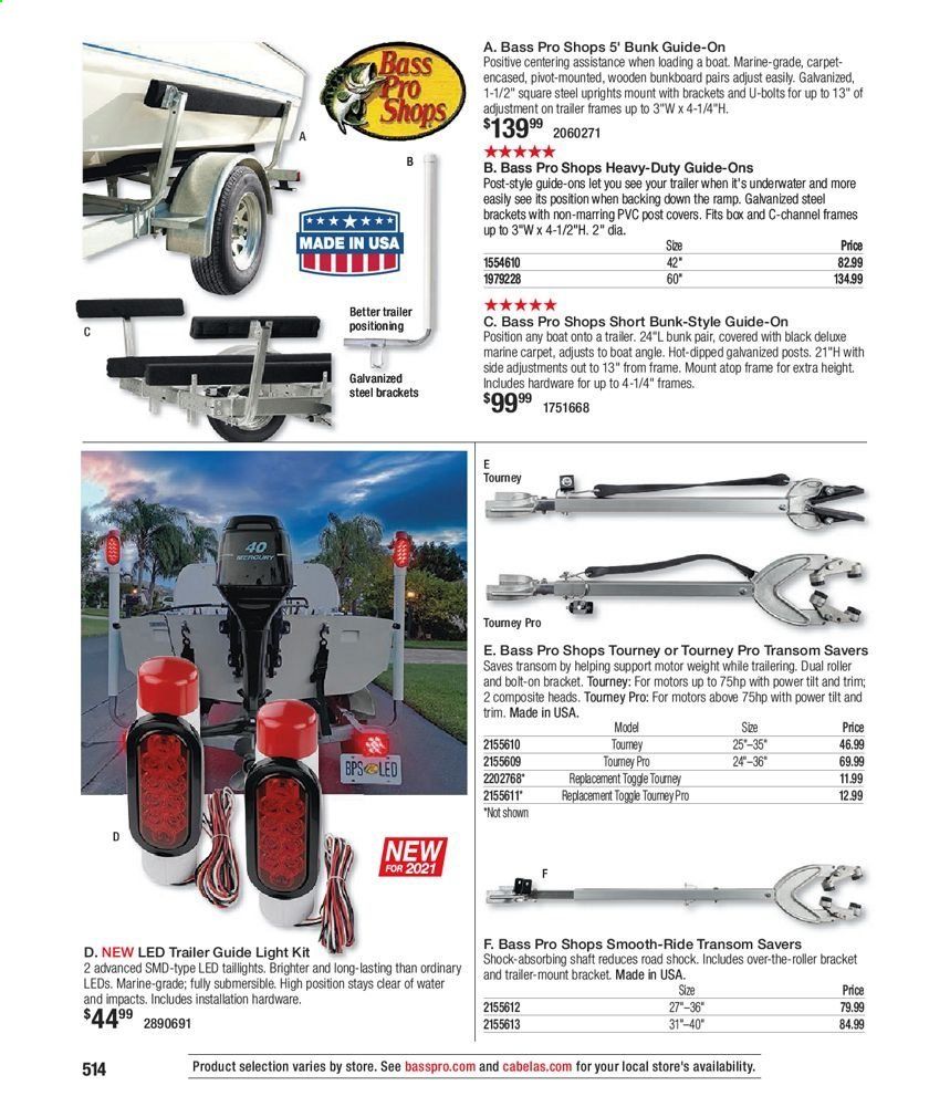 Bass Pro Shops Weekly Ad Flyer February 3 to December 25