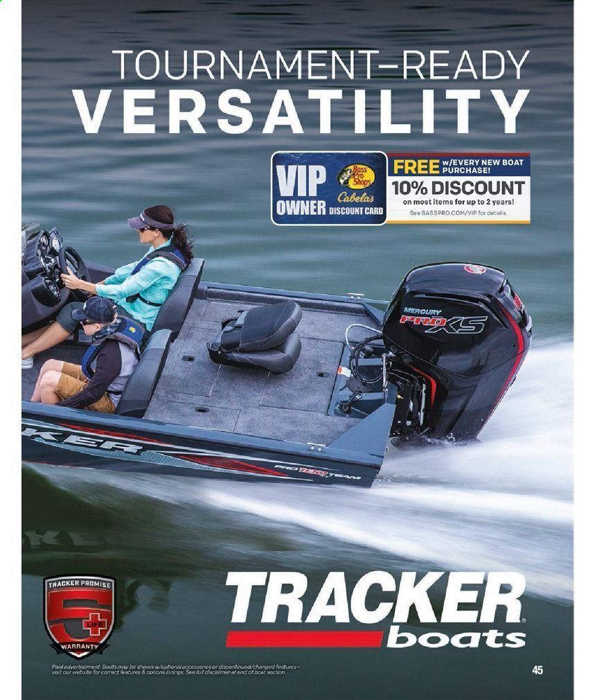 Bass Pro Shops Weekly Ad Flyer February 3 to December 25
