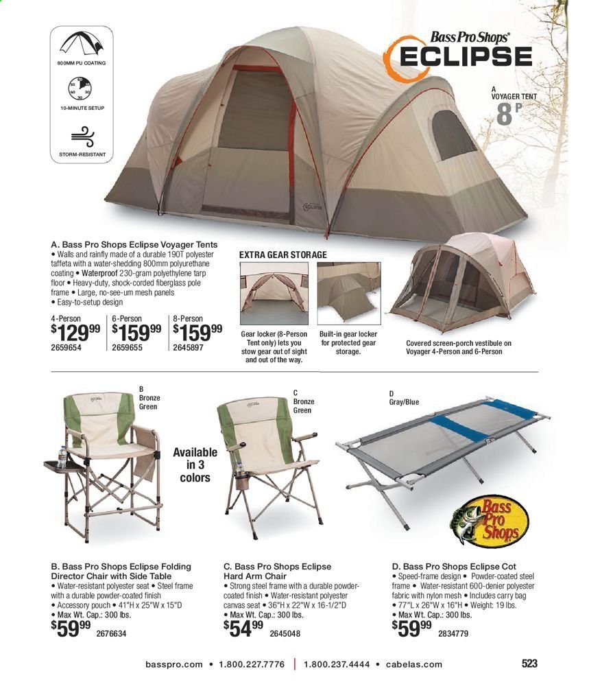 Bass Pro Shops Weekly Ad Flyer February 3 to December 25