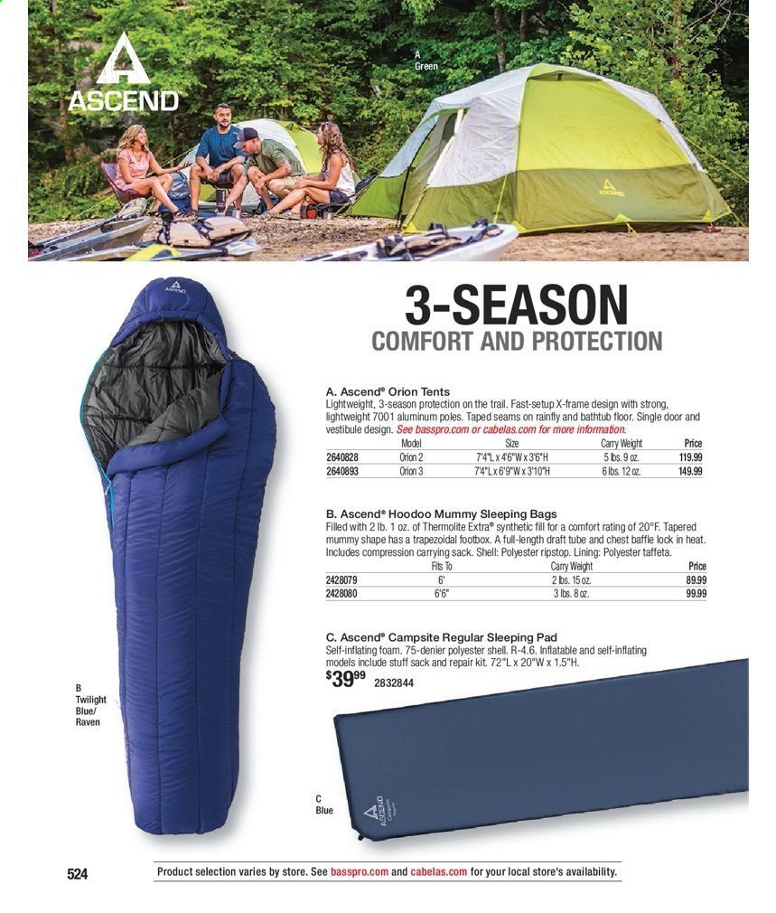 Bass Pro Shops Weekly Ad Flyer February 3 to December 25