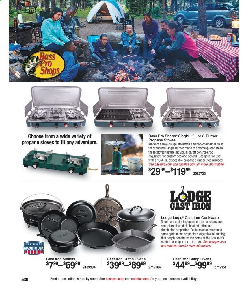 Bass Pro Shops Weekly Ad Flyer February 3 to December 25