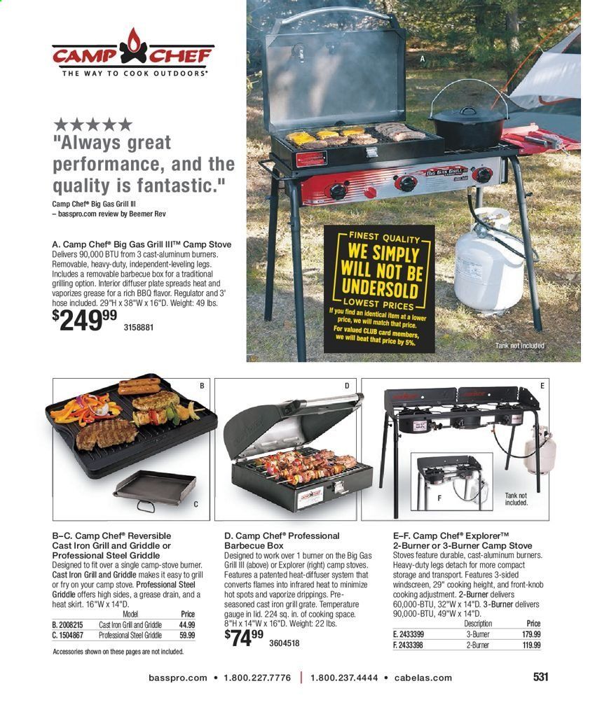 Bass Pro Shops Weekly Ad Flyer February 3 to December 25