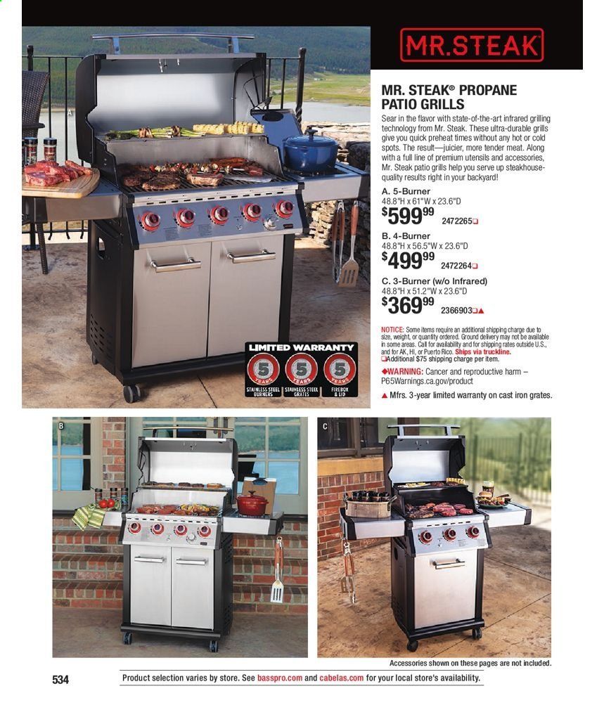 Bass Pro Shops Weekly Ad Flyer February 3 to December 25