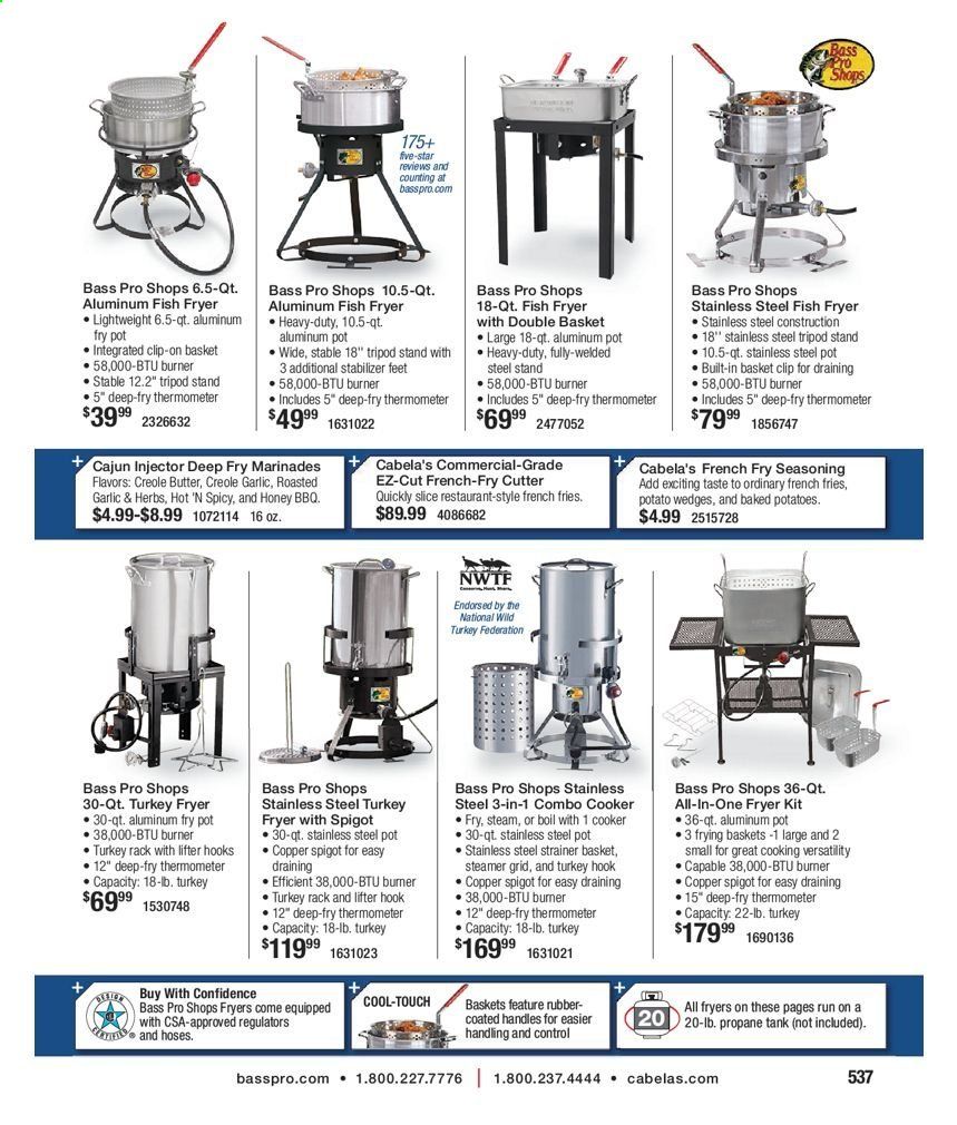 Bass Pro Shops Weekly Ad Flyer February 3 to December 25