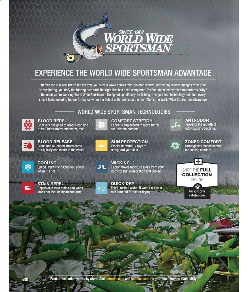 Bass Pro Shops Weekly Ad Flyer February 3 to December 25