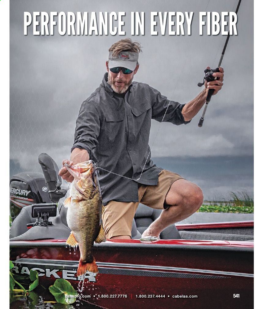 Bass Pro Shops Weekly Ad Flyer February 3 to December 25
