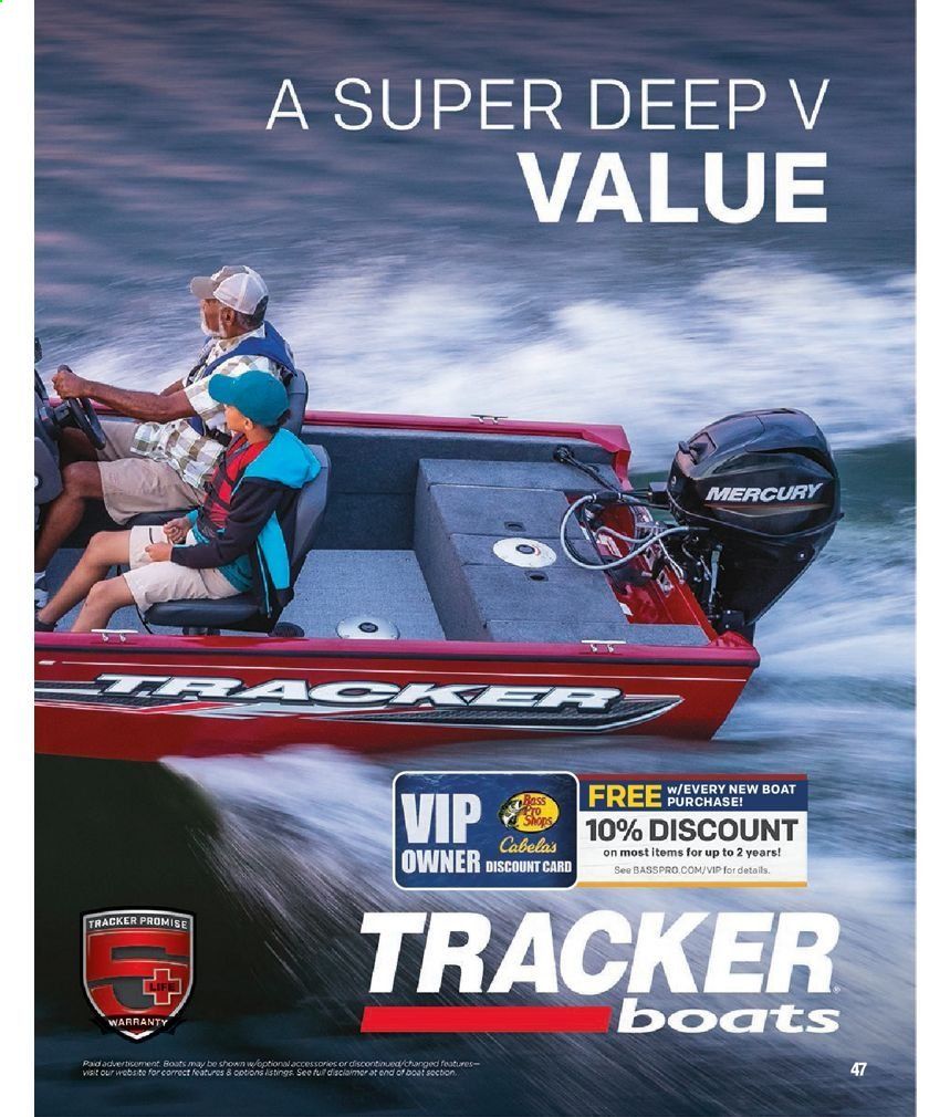 Bass Pro Shops Weekly Ad Flyer February 3 to December 25