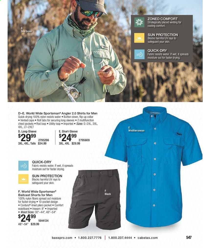 Bass Pro Shops Weekly Ad Flyer February 3 to December 25