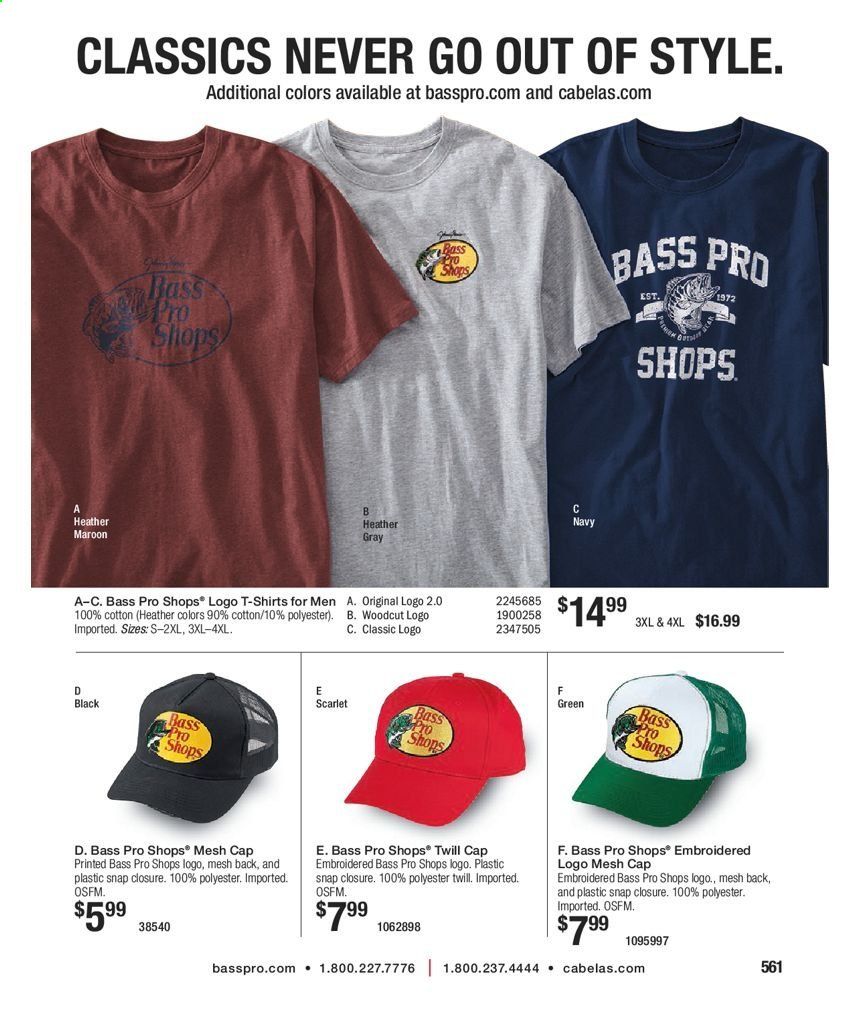 Bass Pro Shops Weekly Ad Flyer February 3 to December 25