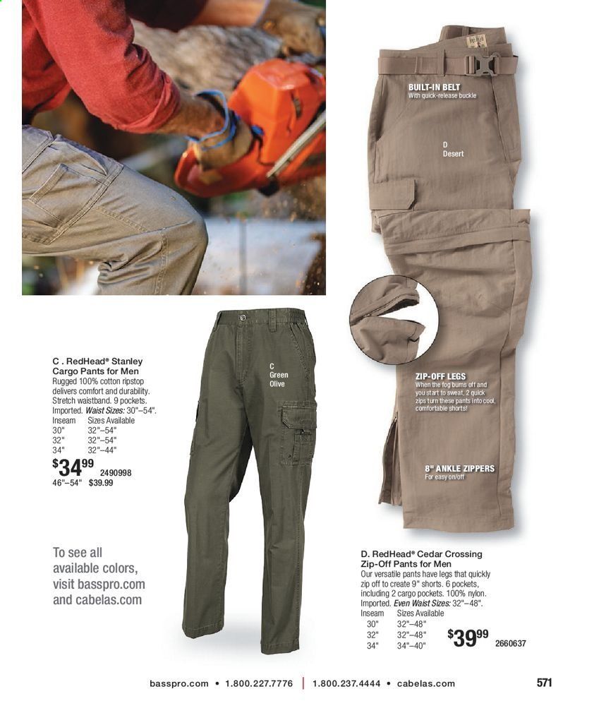 Bass Pro Shops Weekly Ad Flyer February 3 to December 25