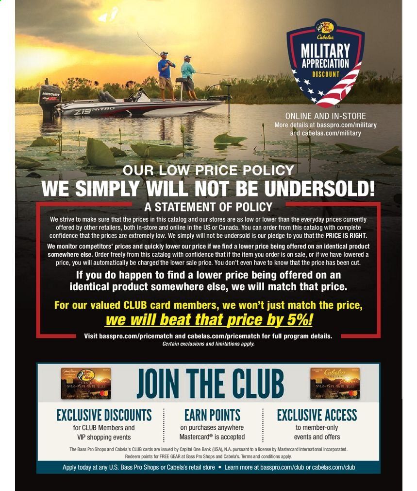 Bass Pro Shops Weekly Ad Flyer February 3 to December 25