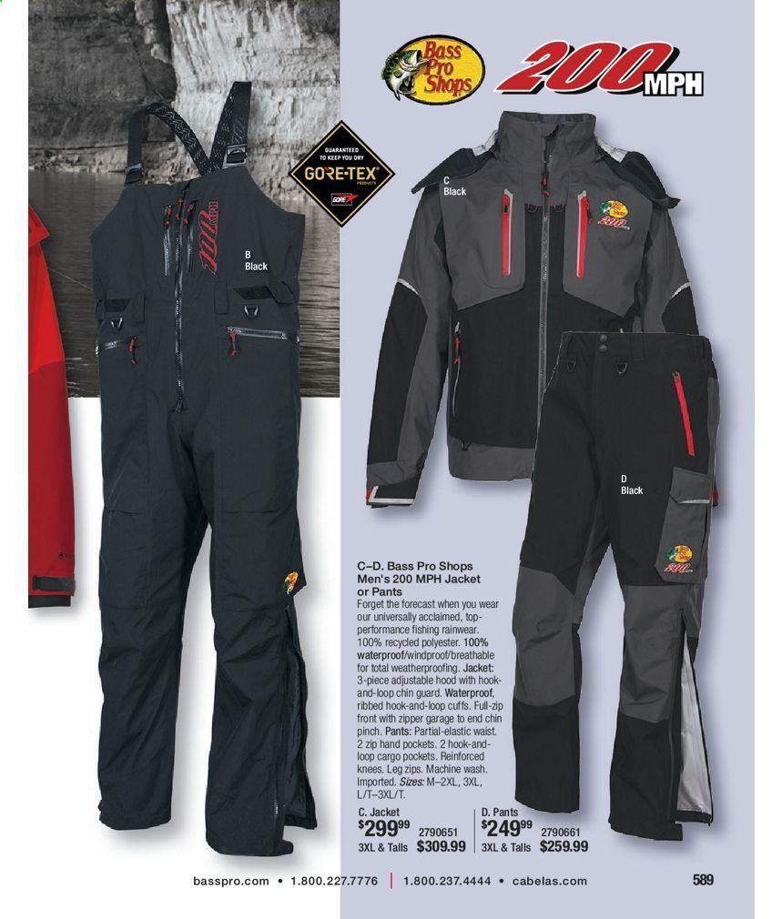 Bass Pro Shops Weekly Ad Flyer February 3 to December 25