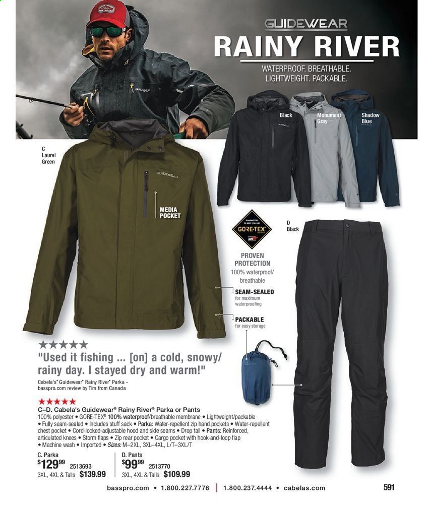 Bass Pro Shops Weekly Ad Flyer February 3 to December 25