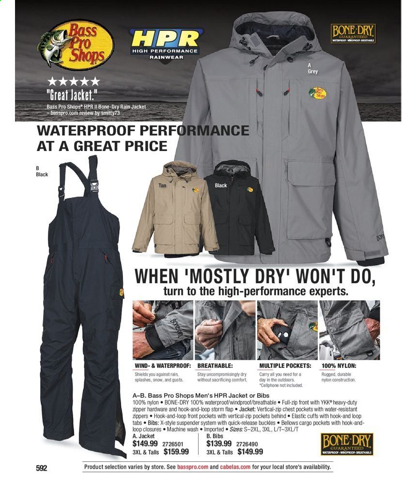 Bass Pro Shops Weekly Ad Flyer February 3 to December 25