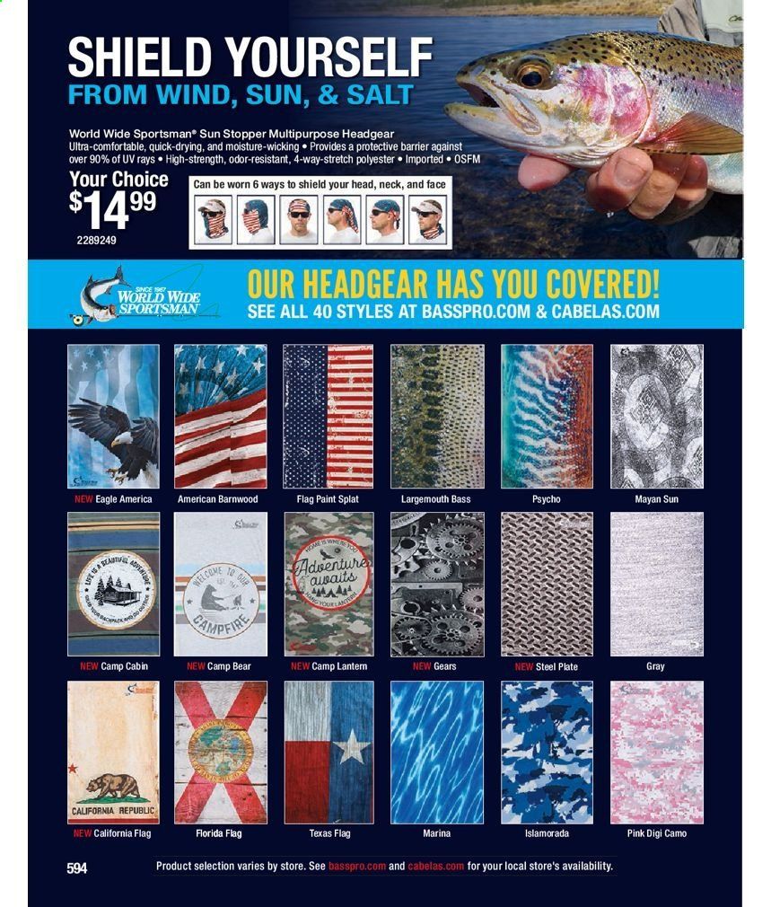 Bass Pro Shops Weekly Ad Flyer February 3 to December 25
