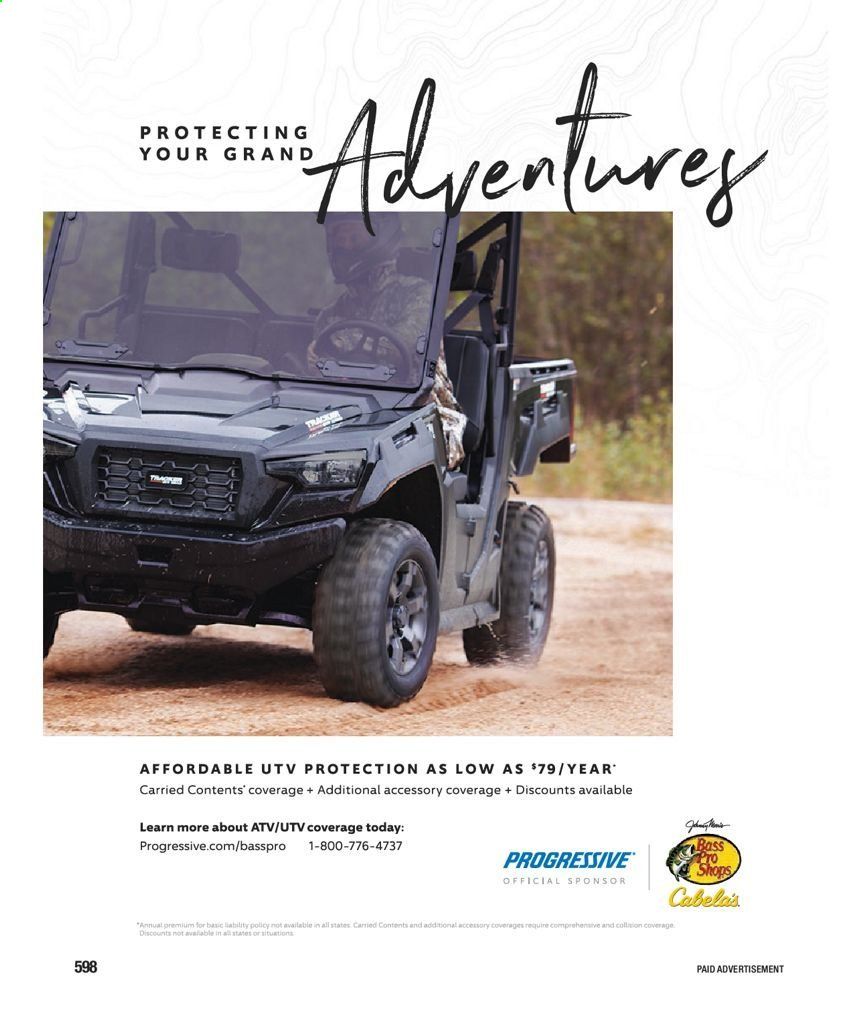 Bass Pro Shops Weekly Ad Flyer February 3 to December 25