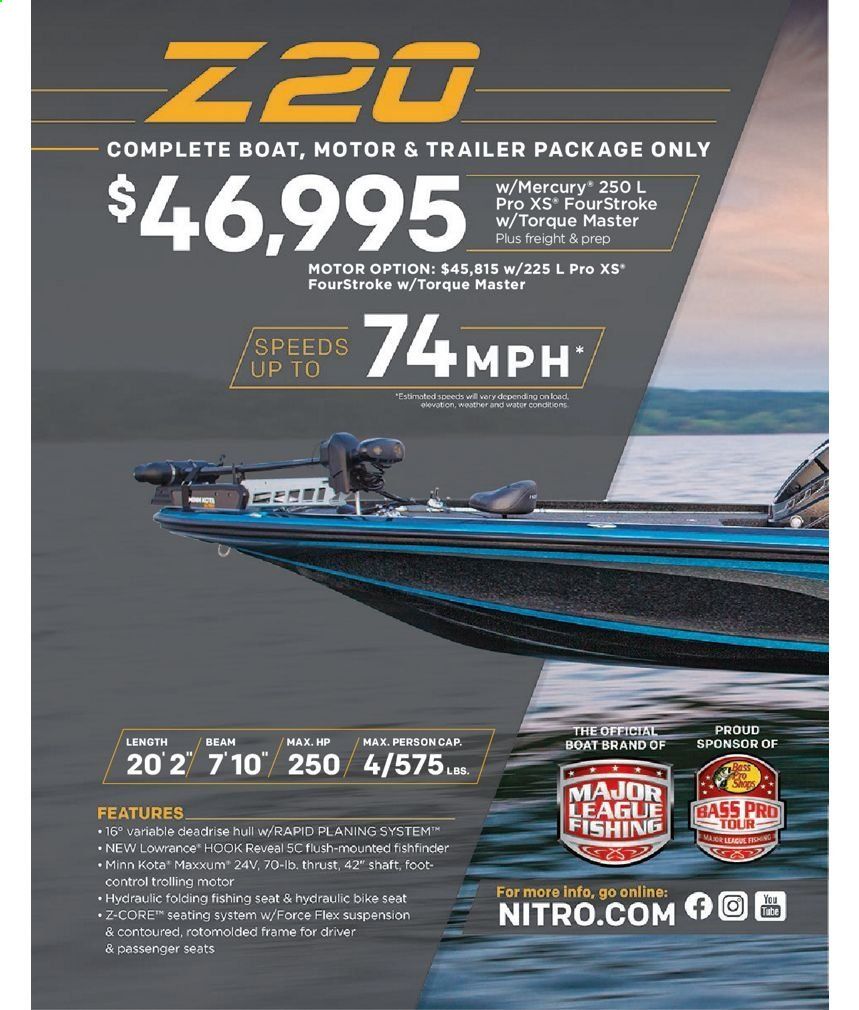 Bass Pro Shops Weekly Ad Flyer February 3 to December 25