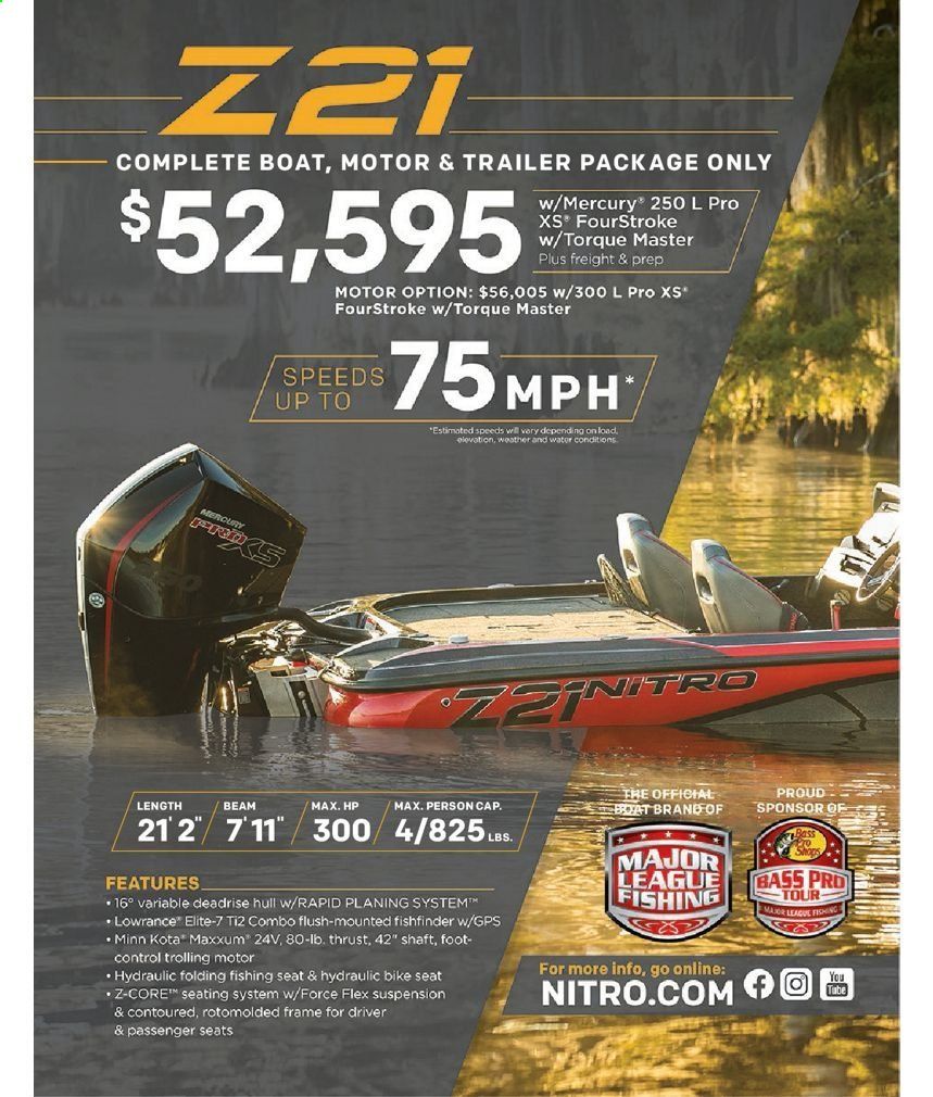 Bass Pro Shops Weekly Ad Flyer February 3 to December 25