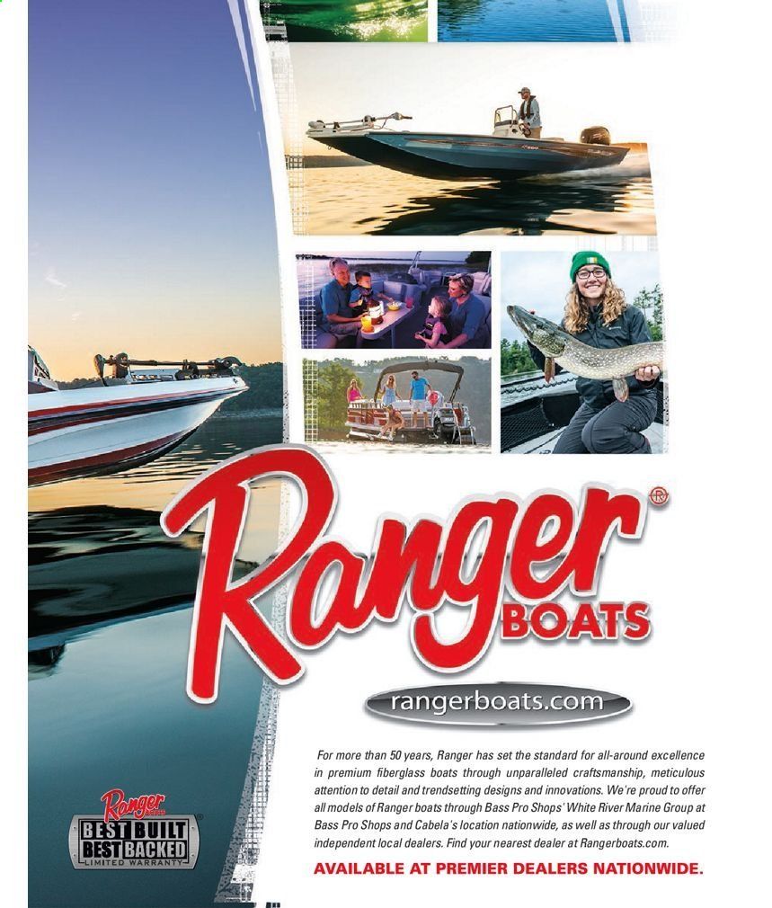 Bass Pro Shops Weekly Ad Flyer February 3 to December 25