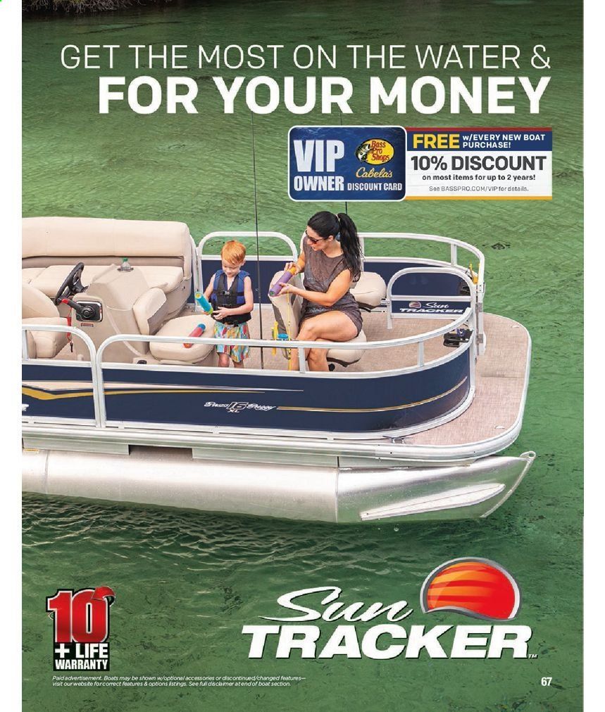 Bass Pro Shops Weekly Ad Flyer February 3 to December 25