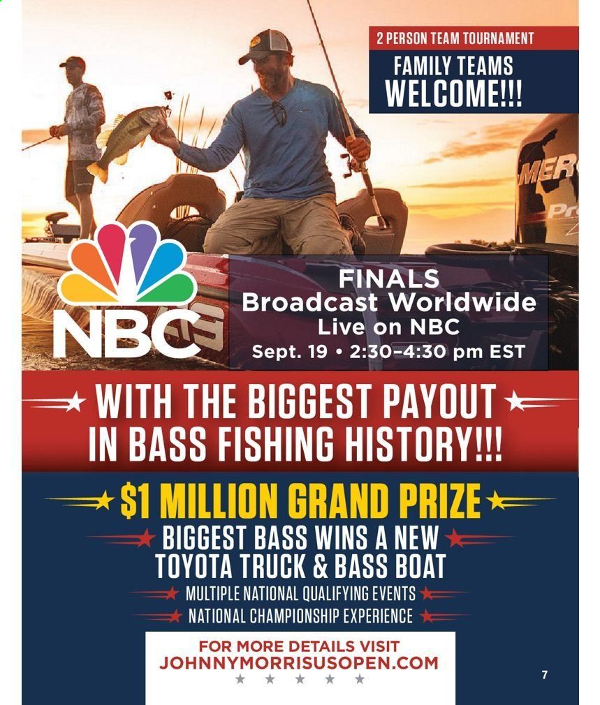 Bass Pro Shops Weekly Ad Flyer February 3 to December 25