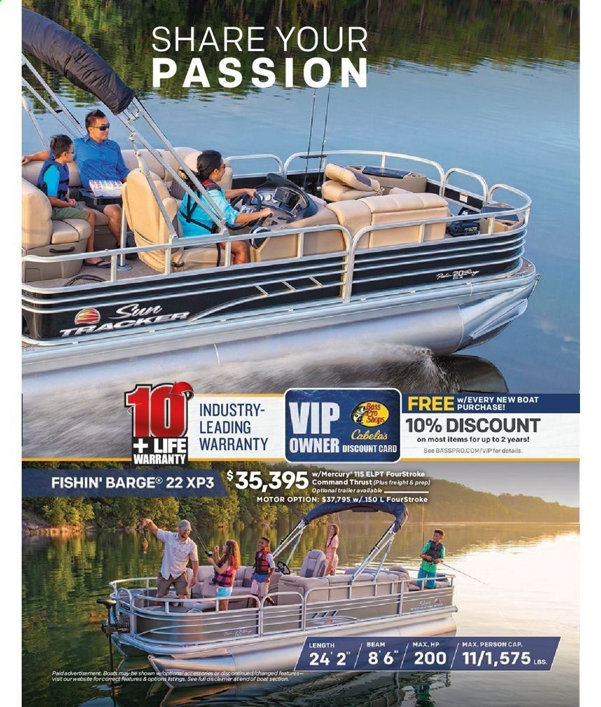 Bass Pro Shops Weekly Ad Flyer February 3 to December 25